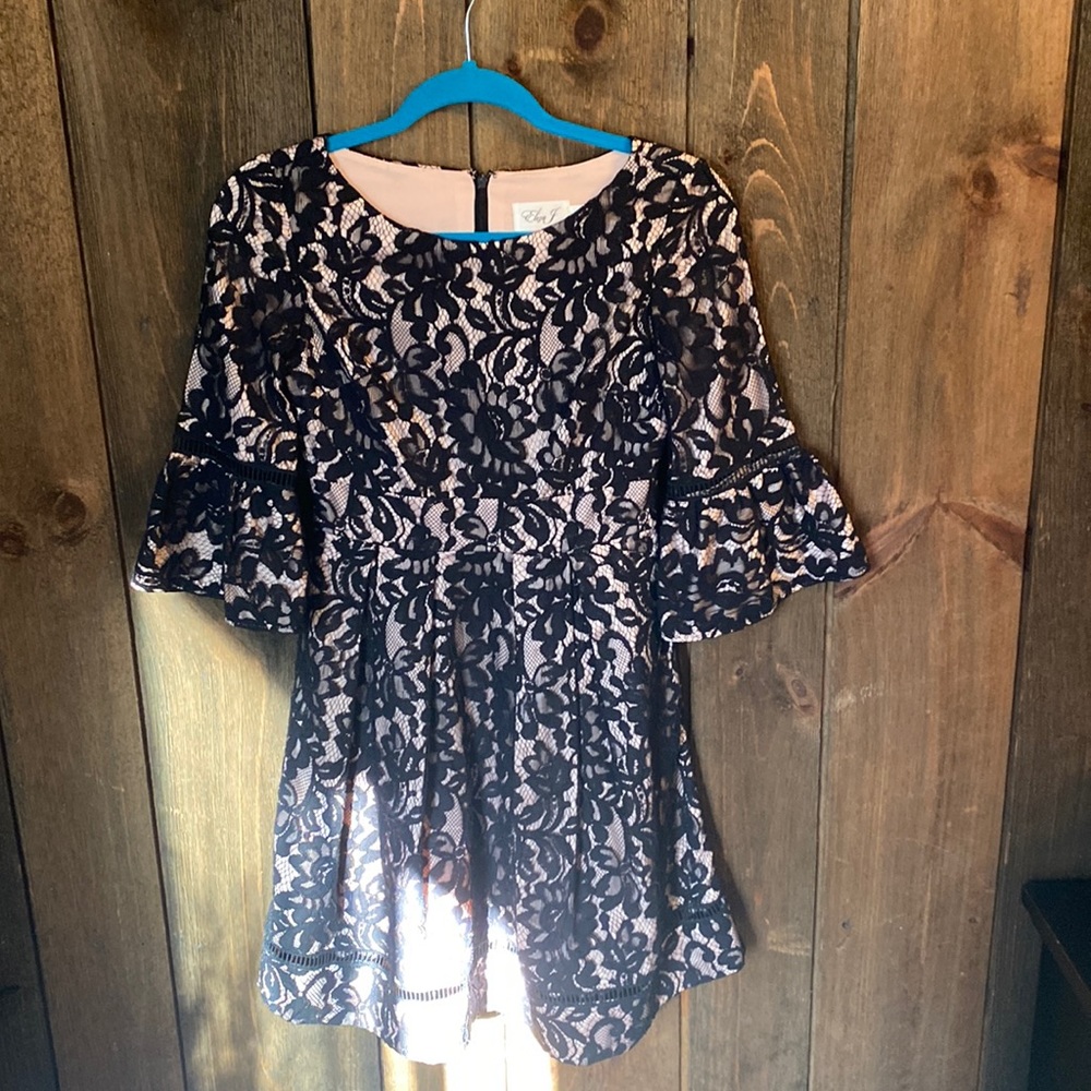 Eliza J lace dress